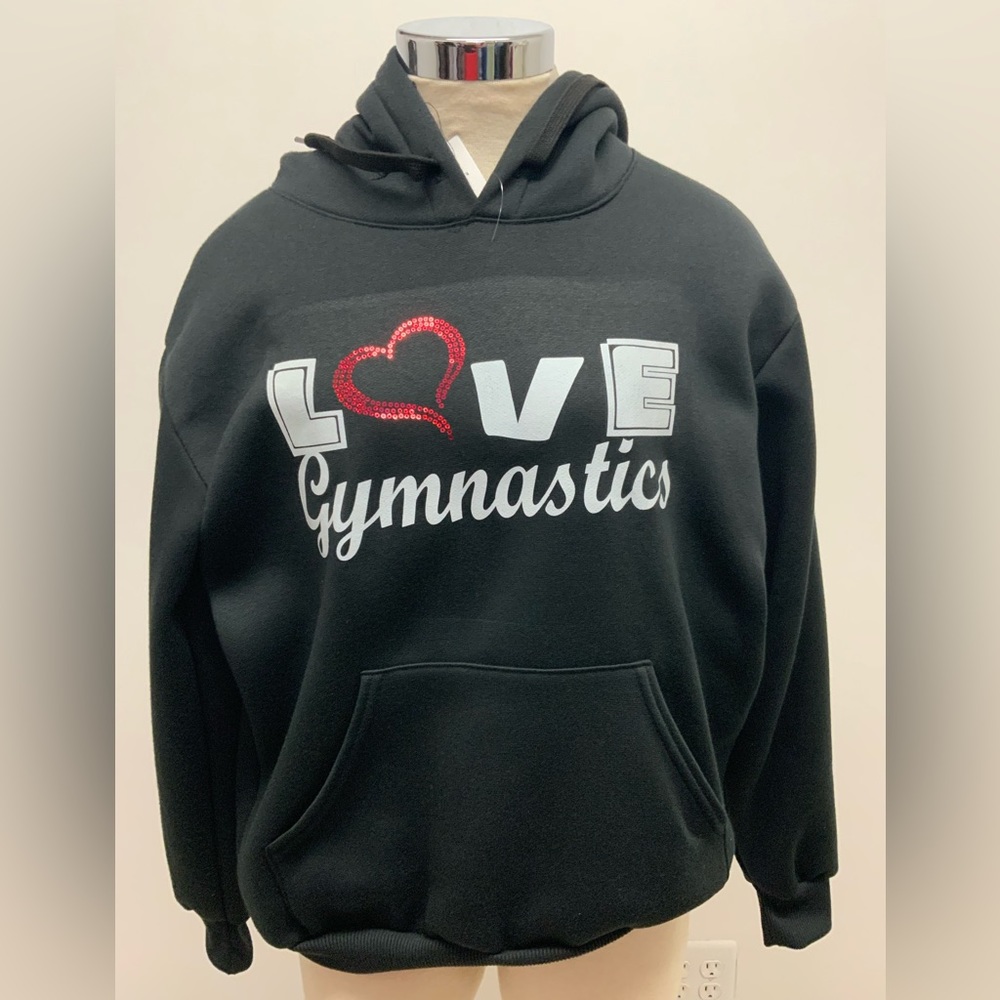 Gymnastics sweater